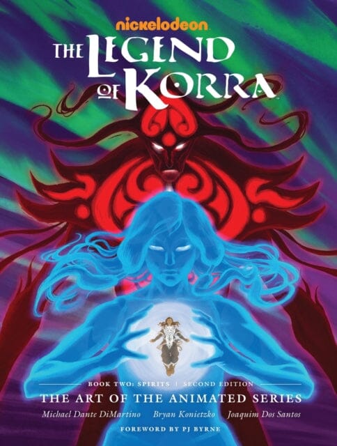 Legend Of Korra, The: The Art Of The Animated Series Book Two: Spirits (second Edition) by Michael Dante Dimartino Extended Range Dark Horse Comics, U.S.