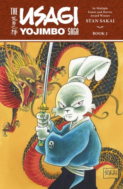 Usagi Yojimbo Saga Volume 1 (second Edition) by Stan Sakai Extended Range Dark Horse Comics, U.S.