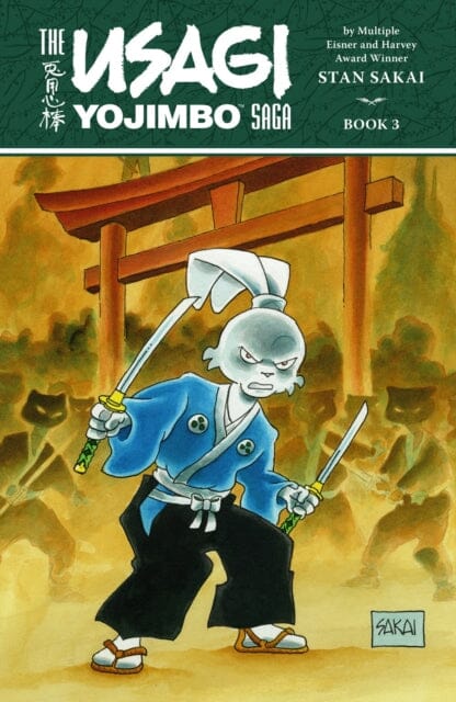 Usagi Yojimbo Saga Volume 3 (second Edition) by Stan Sakai Extended Range Dark Horse Comics, U.S.