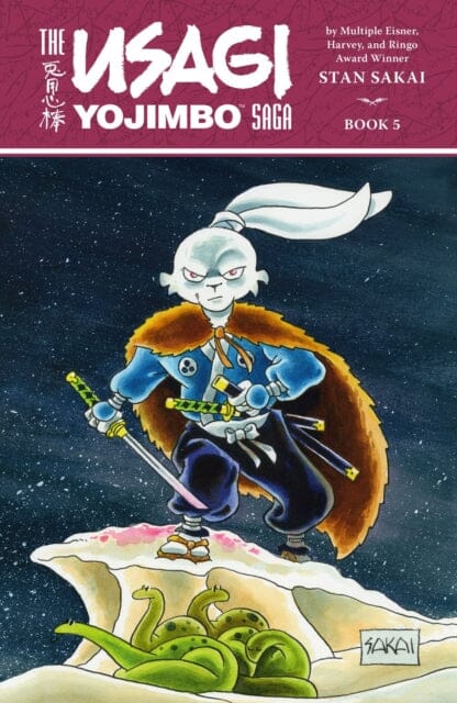 Usagi Yojimbo Saga Volume 5 (second Edition) by Stan Sakai Extended Range Dark Horse Comics, U.S.