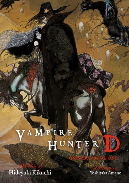 Vampire Hunter D Omnibus: Book One by Hideyuki Kikuchi Extended Range Dark Horse Comics, U.S.