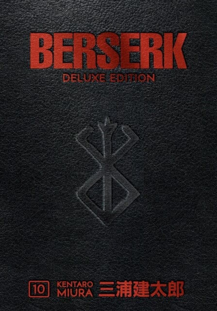 Berserk Deluxe Volume 10 by Kentaro Miura Extended Range Dark Horse Comics, U.S.