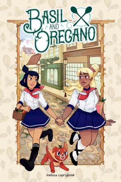 Basil And Oregano by Melissa Capriglione Extended Range Dark Horse Comics, U.S.