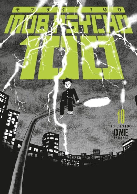 Mob Psycho 100 Volume 10 by One Extended Range Dark Horse Comics, U.S.