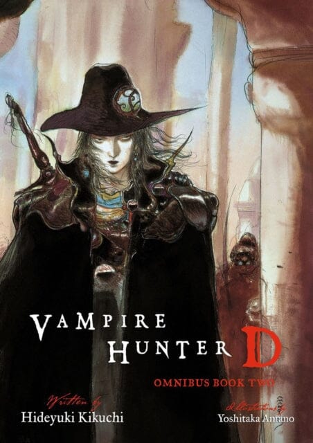 Vampire Hunter D Omnibus: Book Two by Yoshitaka Amano Extended Range Dark Horse Comics, U.S.