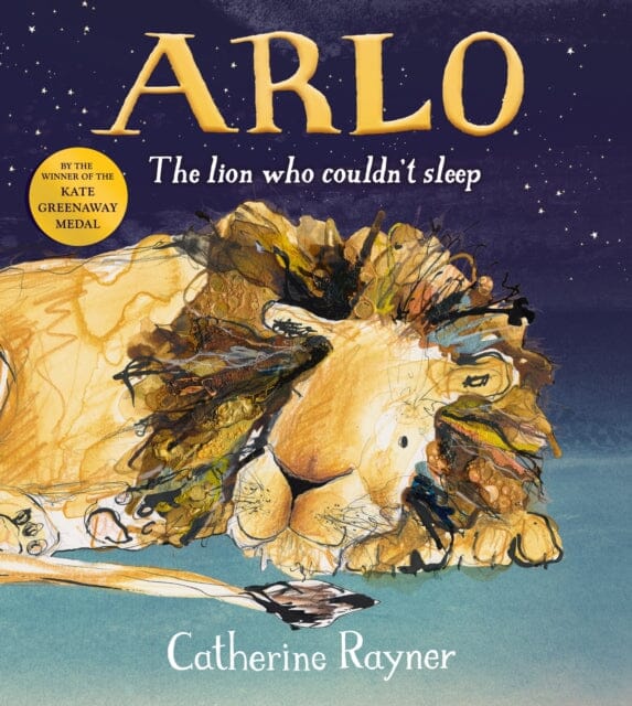 Arlo The Lion Who Couldn't Sleep by Catherine Rayner Extended Range Pan Macmillan