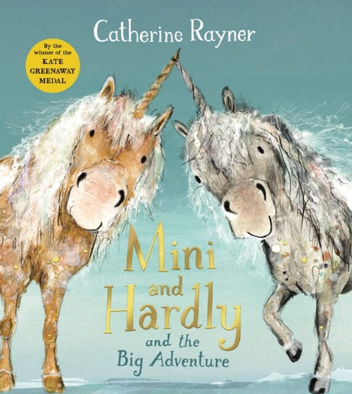 Mini and Hardly and the Big Adventure by Catherine Rayner Extended Range Pan Macmillan