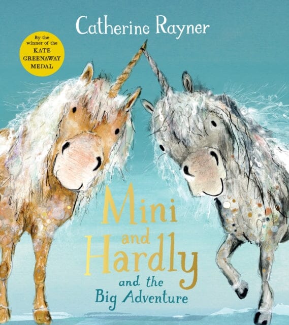 Mini and Hardly and the Big Adventure by Catherine Rayner Extended Range Pan Macmillan