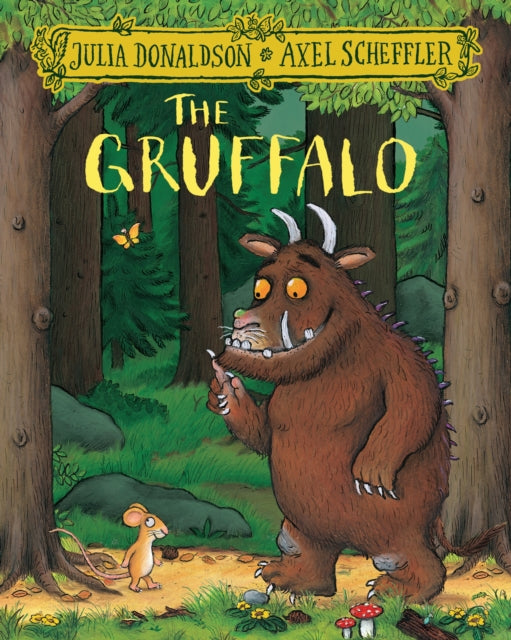 The Gruffalo by Julia Donaldson Extended Range Pan Macmillan