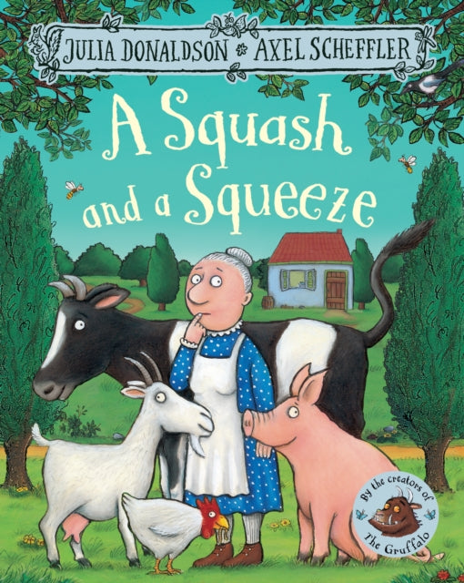 A Squash and a Squeeze by Julia Donaldson Extended Range Pan Macmillan