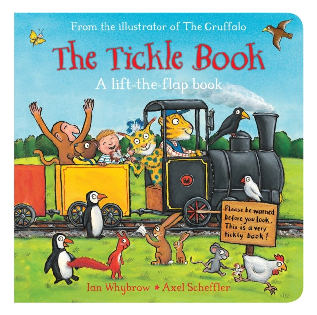 The Tickle Book by Ian Whybrow Extended Range Pan Macmillan