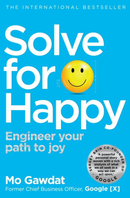 Solve For Happy: Engineer Your Path to Joy by Mo Gawdat Extended Range Pan Macmillan