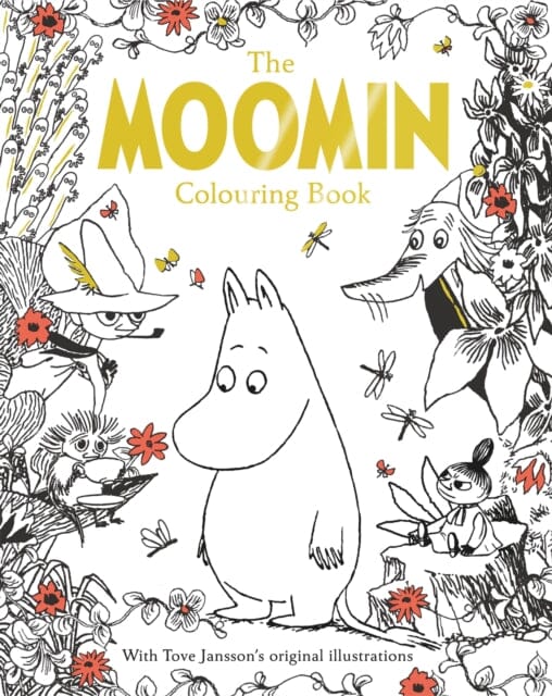 The Moomin Colouring Book by Macmillan Adult's Books Extended Range Pan Macmillan