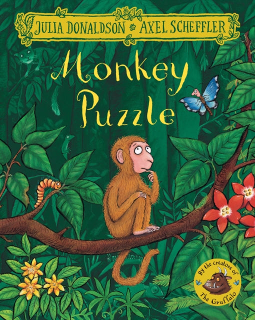Monkey Puzzle by Julia Donaldson Extended Range Pan Macmillan