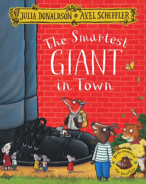 The Smartest Giant in Town by Julia Donaldson Extended Range Pan Macmillan