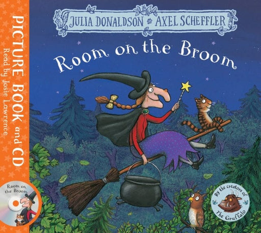 Room on the Broom : Book and CD Pack by Julia Donaldson Extended Range Pan Macmillan