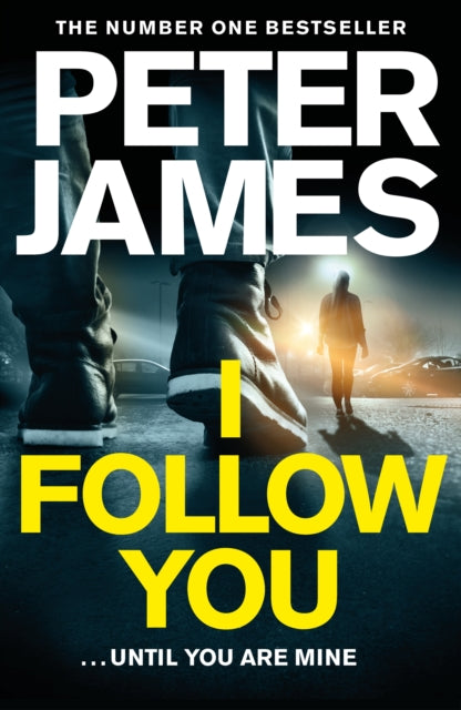 I Follow You by Peter James Extended Range Pan Macmillan