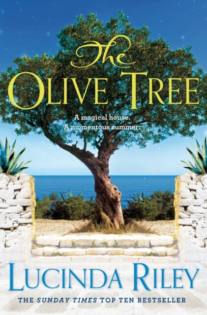 The Olive Tree by Lucinda Riley Extended Range Pan Macmillan
