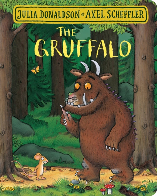 The Gruffalo by Julia Donaldson Extended Range Pan Macmillan