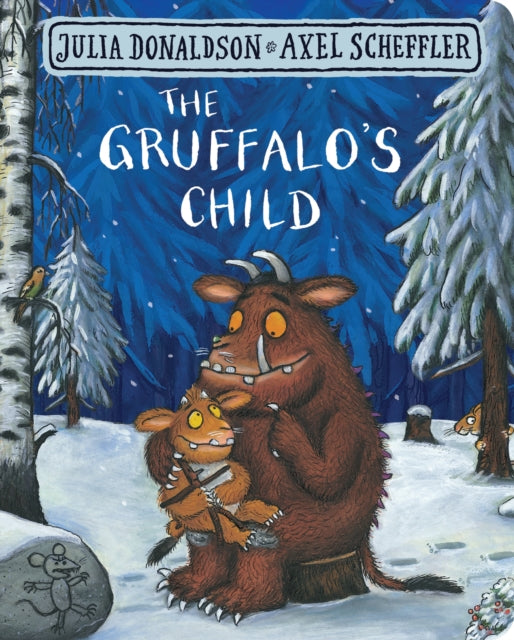 The Gruffalo's Child by Julia Donaldson Extended Range Pan Macmillan