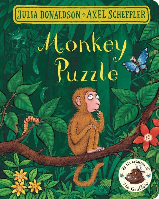 Monkey Puzzle by Julia Donaldson Extended Range Pan Macmillan
