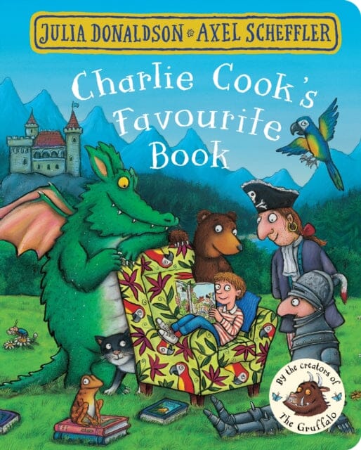 Charlie Cook's Favourite Book by Julia Donaldson Extended Range Pan Macmillan