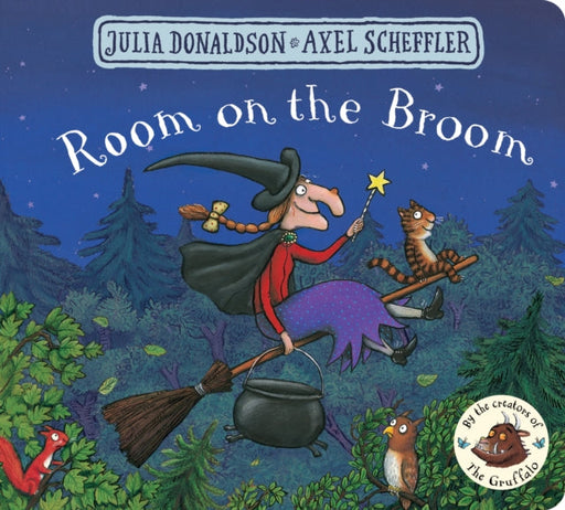 Room on the Broom by Julia Donaldson Extended Range Pan Macmillan
