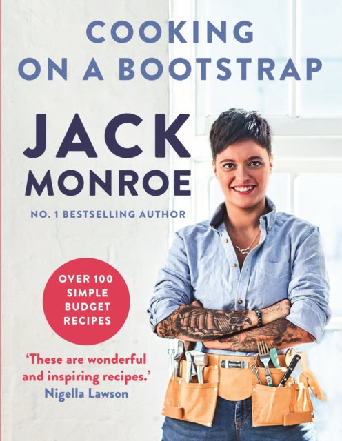 Cooking on a Bootstrap by Jack Monroe Extended Range Pan Macmillan