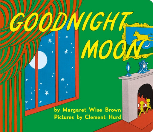 Goodnight Moon by Margaret Wise Brown Extended Range Pan Macmillan