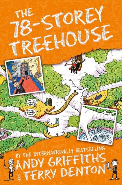 The 78-Storey Treehouse by Andy Griffiths Extended Range Pan Macmillan