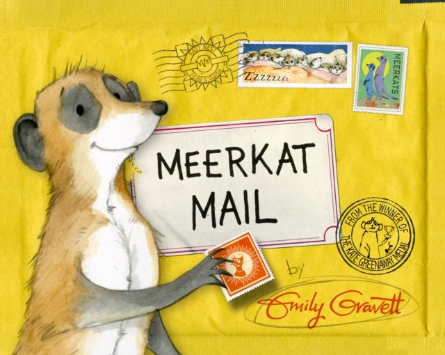 Meerkat Mail by Emily Gravett Extended Range Pan Macmillan