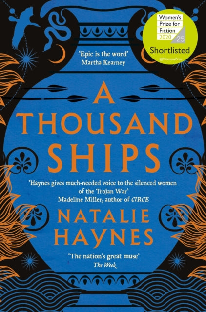 A Thousand Ships by Natalie Haynes Extended Range Pan Macmillan