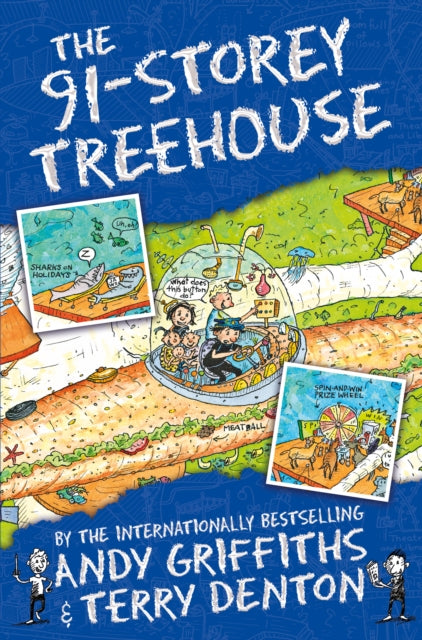 The 91-Storey Treehouse by Andy Griffiths Extended Range Pan Macmillan
