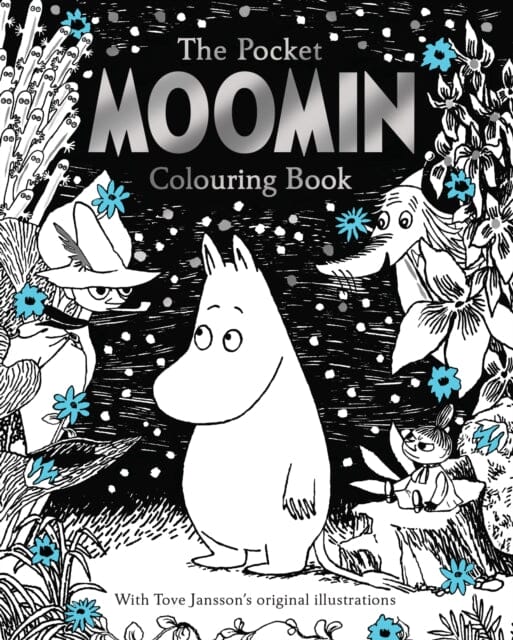 The Pocket Moomin Colouring Book by Tove Jansson Extended Range Pan Macmillan