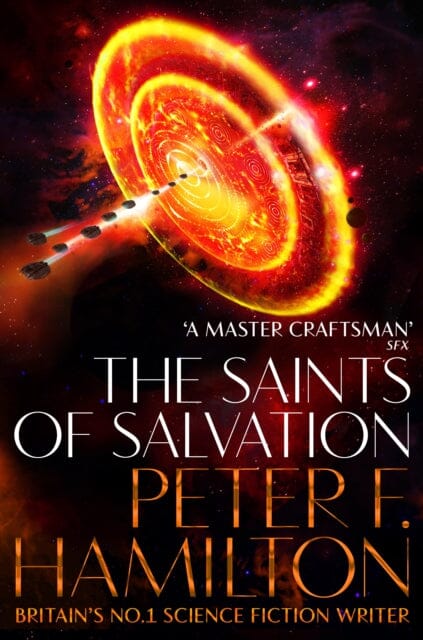 The Saints of Salvation by Peter F. Hamilton Extended Range Pan Macmillan