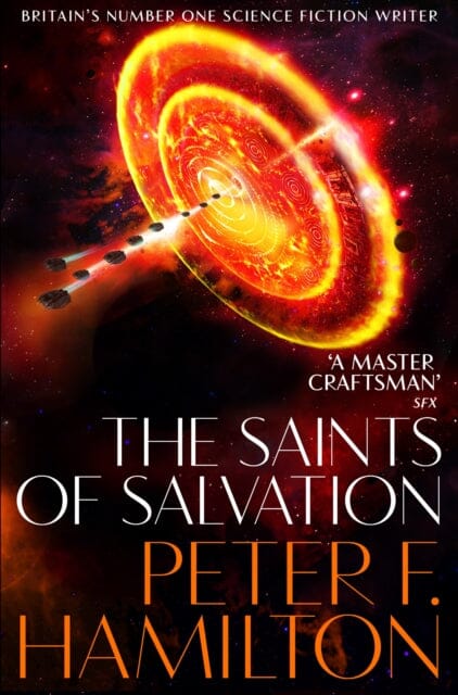 The Saints of Salvation by Peter F. Hamilton Extended Range Pan Macmillan