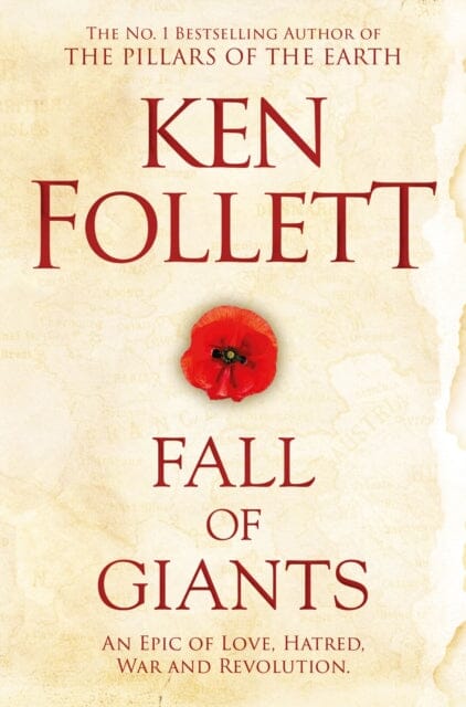Fall of Giants by Ken Follett Extended Range Pan Macmillan