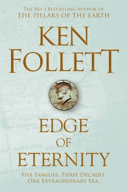 Edge of Eternity by Ken Follett Extended Range Pan Macmillan