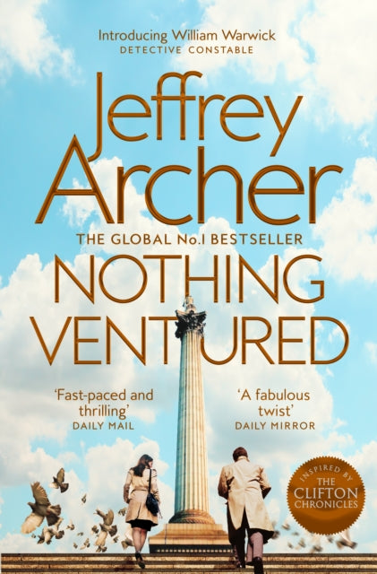 Nothing Ventured by Jeffrey Archer Extended Range Pan Macmillan