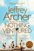 Nothing Ventured by Jeffrey Archer Extended Range Pan Macmillan
