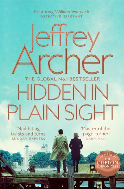 Hidden in Plain Sight by Jeffrey Archer Extended Range Pan Macmillan