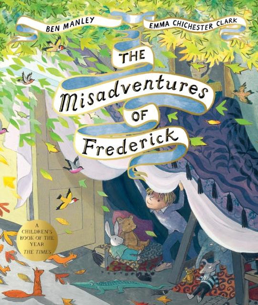 The Misadventures of Frederick Popular Titles Pan Macmillan