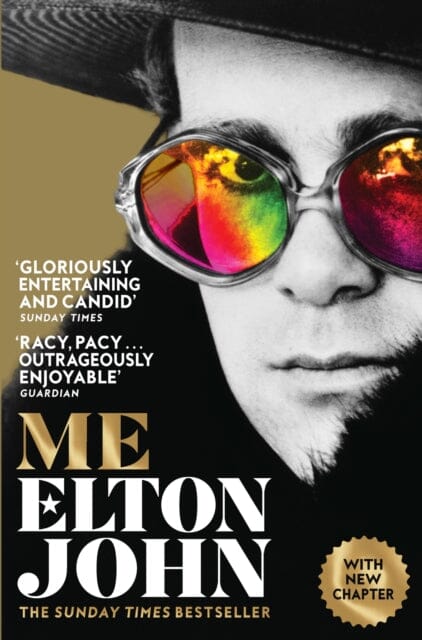Me: Elton John Official Autobiography by Elton John Extended Range Pan Macmillan