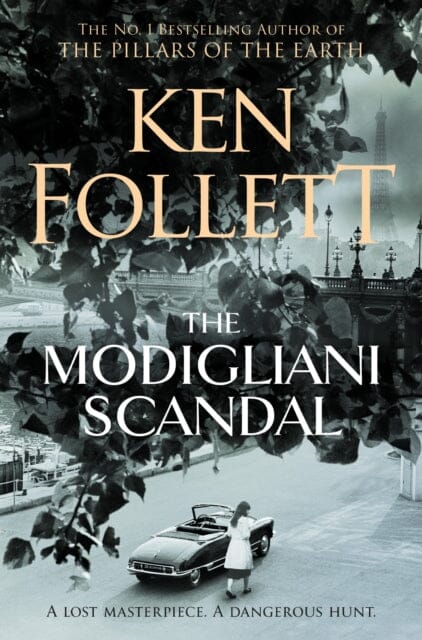 The Modigliani Scandal by Ken Follett Extended Range Pan Macmillan