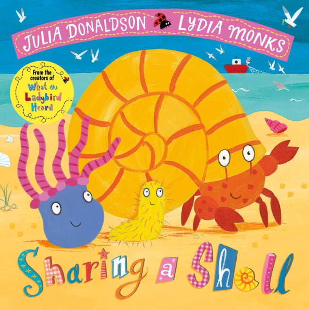 Sharing a Shell by Julia Donaldson Extended Range Pan Macmillan