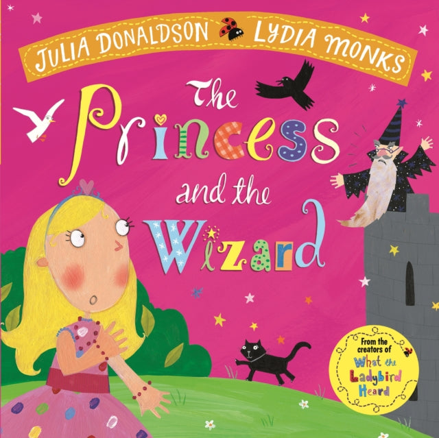 The Princess and the Wizard by Julia Donaldson Extended Range Pan Macmillan