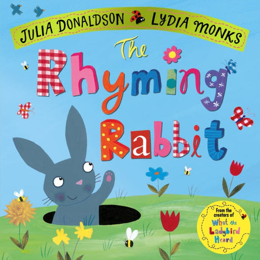 The Rhyming Rabbit by Julia Donaldson Extended Range Pan Macmillan