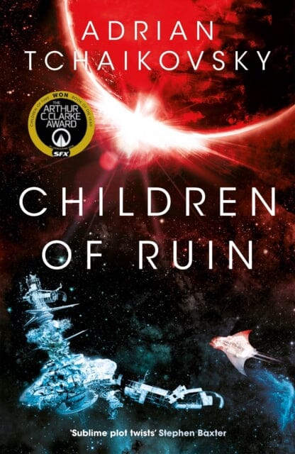 Children of Ruin by Adrian Tchaikovsky Extended Range Pan Macmillan