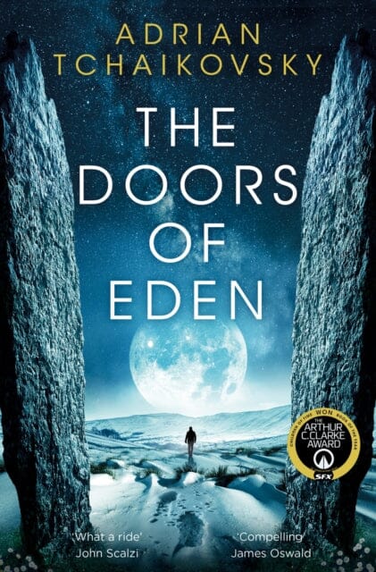 The Doors of Eden by Adrian Tchaikovsky Extended Range Pan Macmillan