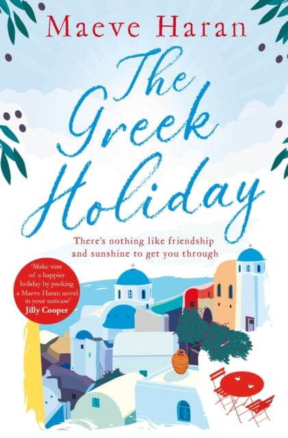 The Greek Holiday by Maeve Haran Extended Range Pan Macmillan